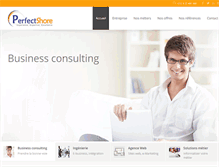 Tablet Screenshot of perfectshore.com